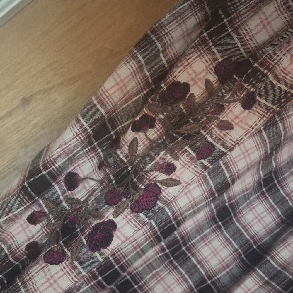 🤑 FINAL DROP! Terra & Sky Plaid Shirt - Picture 4 of 5